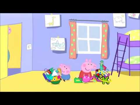 Peppa Pig Português Brasil, Poças De Lama, HD