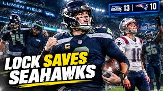 Seahawks Stun Patriots 13-10: Drew Lock Saves Seattle in Week 1