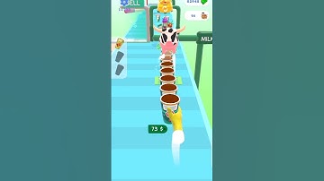 coffee stack gameplay Android ios #shorts #gaming #trending #viralvideo #viral #funny #run #funny
