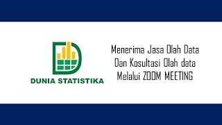 Jasa Olah Data dan Jasa Konsultasi Statistik Dunia Statistika Tahun 2026