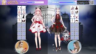 Fashion Princess - Anime Dress Up & Makeup Game, Fashion Show Game, Makeover Game | Pion Studio screenshot 5