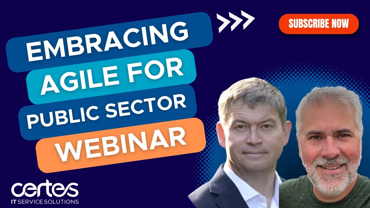 Webinar: How to Embed Agile into Your Next Public Sector Project?