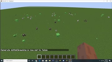 How To Make A Super Flat World With No Mobs Or Buildings (Minecraft)