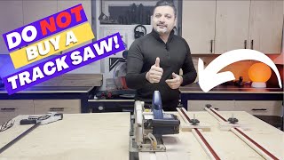 Build Your Own Track & Parallel Guides for Perfect Circular Saw Cuts