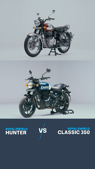 vs Royal Enfield Classic 350 | RE Hunter FAQ #10