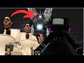 NOVA MULHER da TV EM APUROS ?? CAMERAMAN VS SKIBIDI TOILET  l GARRI´S MOD