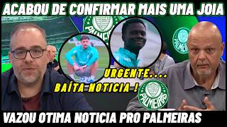 MASSINI ACABA DE VAZAR OTIMA NOTICIA PRO PALMEIRAS AGORA ! NOTICIAS DO PALMEIRAS HOJE