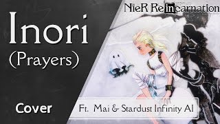 Video thumbnail of "NieR Reincarnation Theme Cover - Inori (Prayers) 【Synthesizer V Cover】"