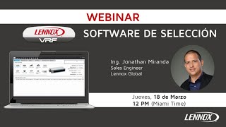 Lennox® VRF - Selection Software