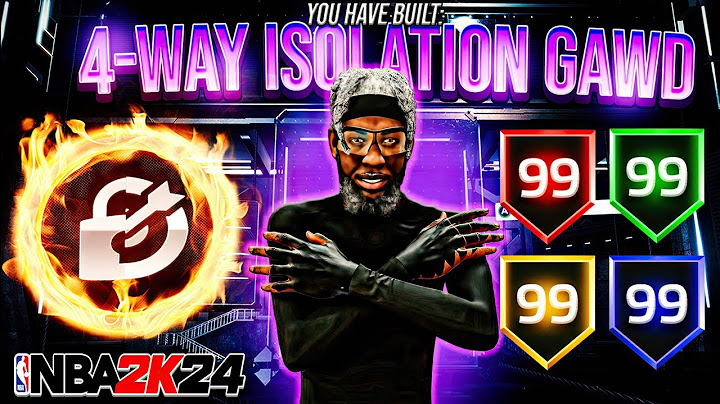 THIS 6'6 4-WAY ISO DEMIGOD BUILD WILL BREAK NBA 2K24! BEST ALL AROUND TALL GUARD ISO BUILD NBA 2K24😱