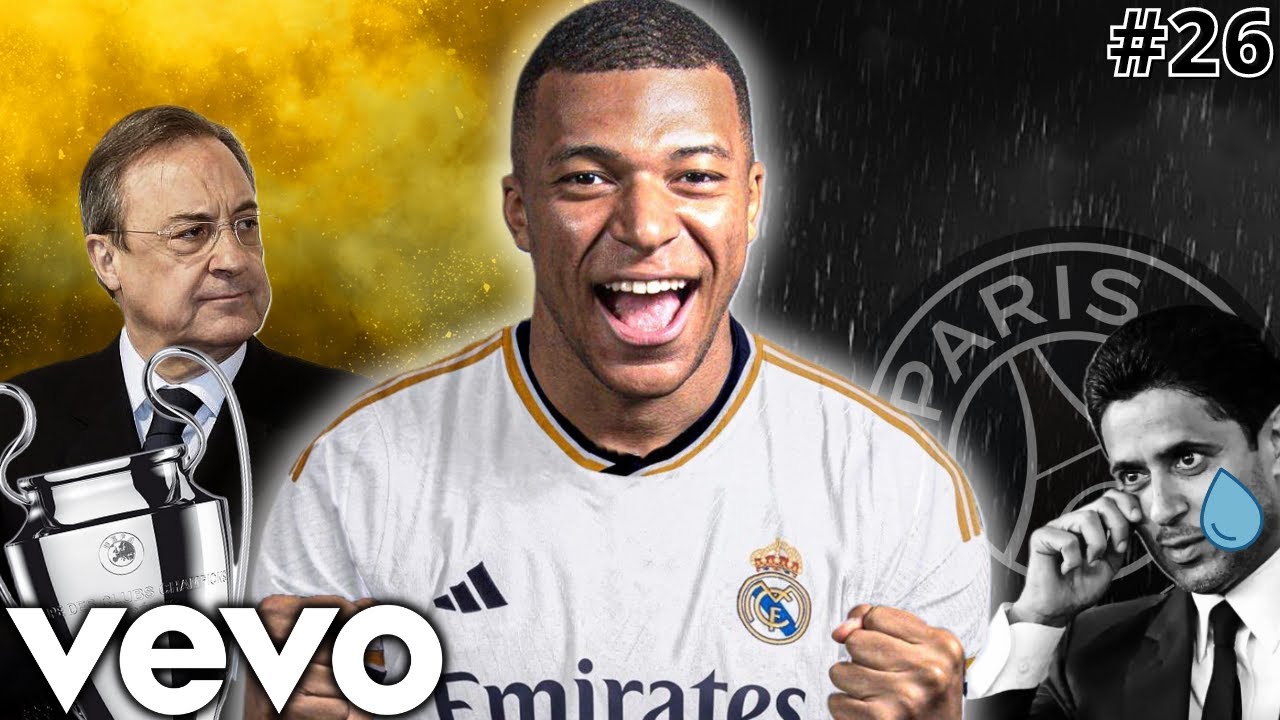 JE MENTAIS (IA MBAPPE IA COVER REAL MADRID 