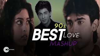 90's Best Love Mashup | 90's Hits Hindi Songs Mashup | 90's Nostalgia Mashup | Safdar Visual 