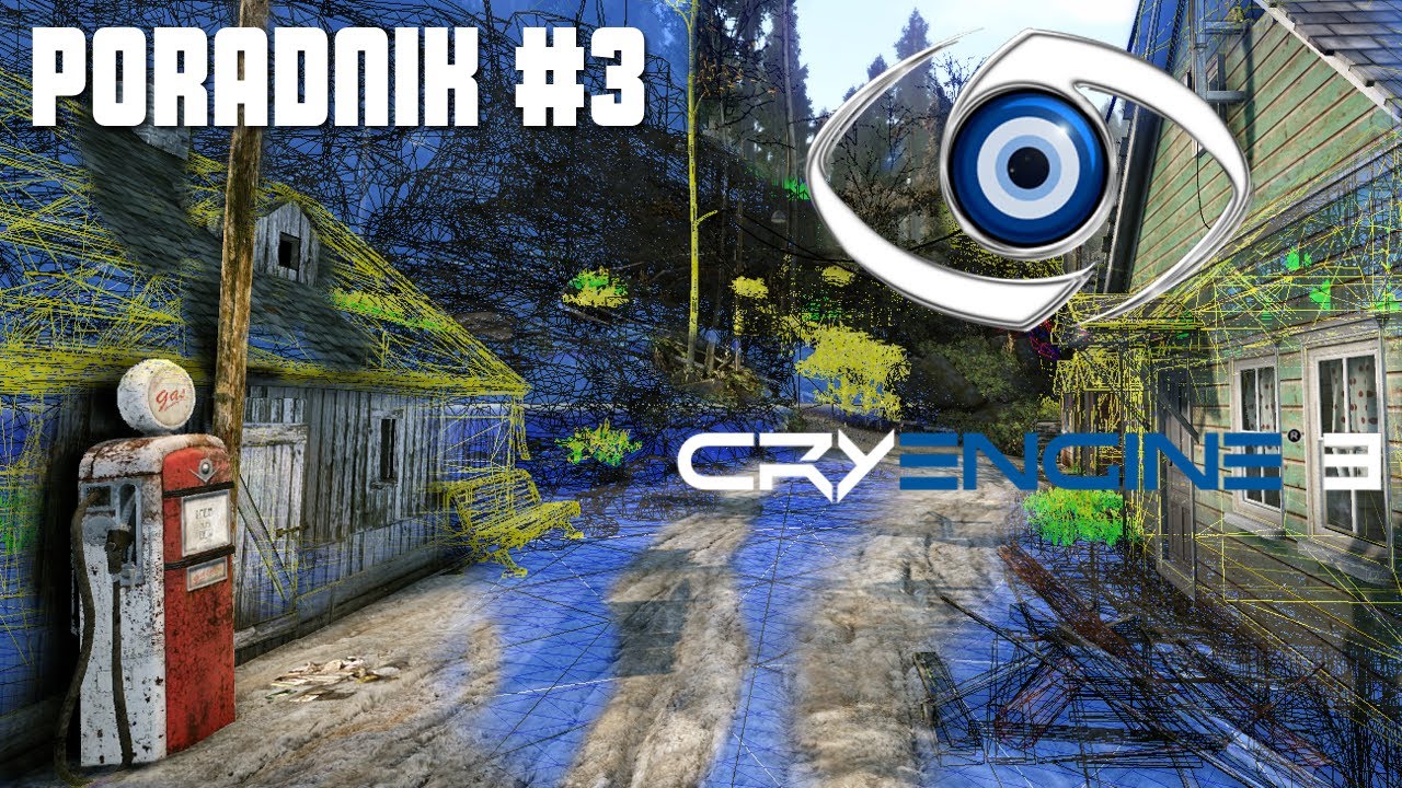 CryEngine 3 Free SDK Poradnik #3 - Teksturowanie Terenu - YouTube