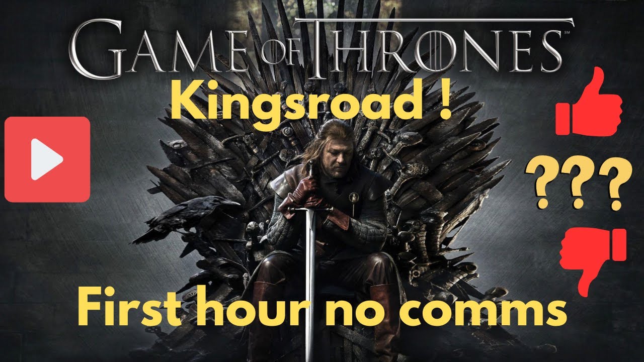 Game of thrones New RPG!  Part 1 Raw Gameplay