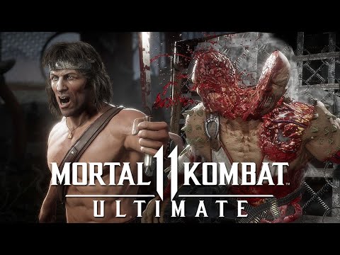 INSANE RAMBO WIN STREAK in Kombat League - MK11 Ultimate