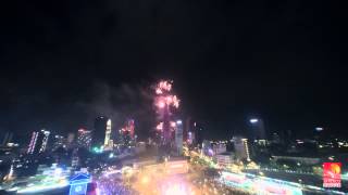 Official Bitexco Fireworks 30/4/2015 - 3 Minutes - Version 1