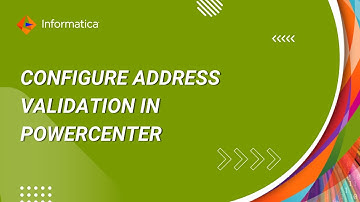 How to Configure Address Validation in PowerCenter