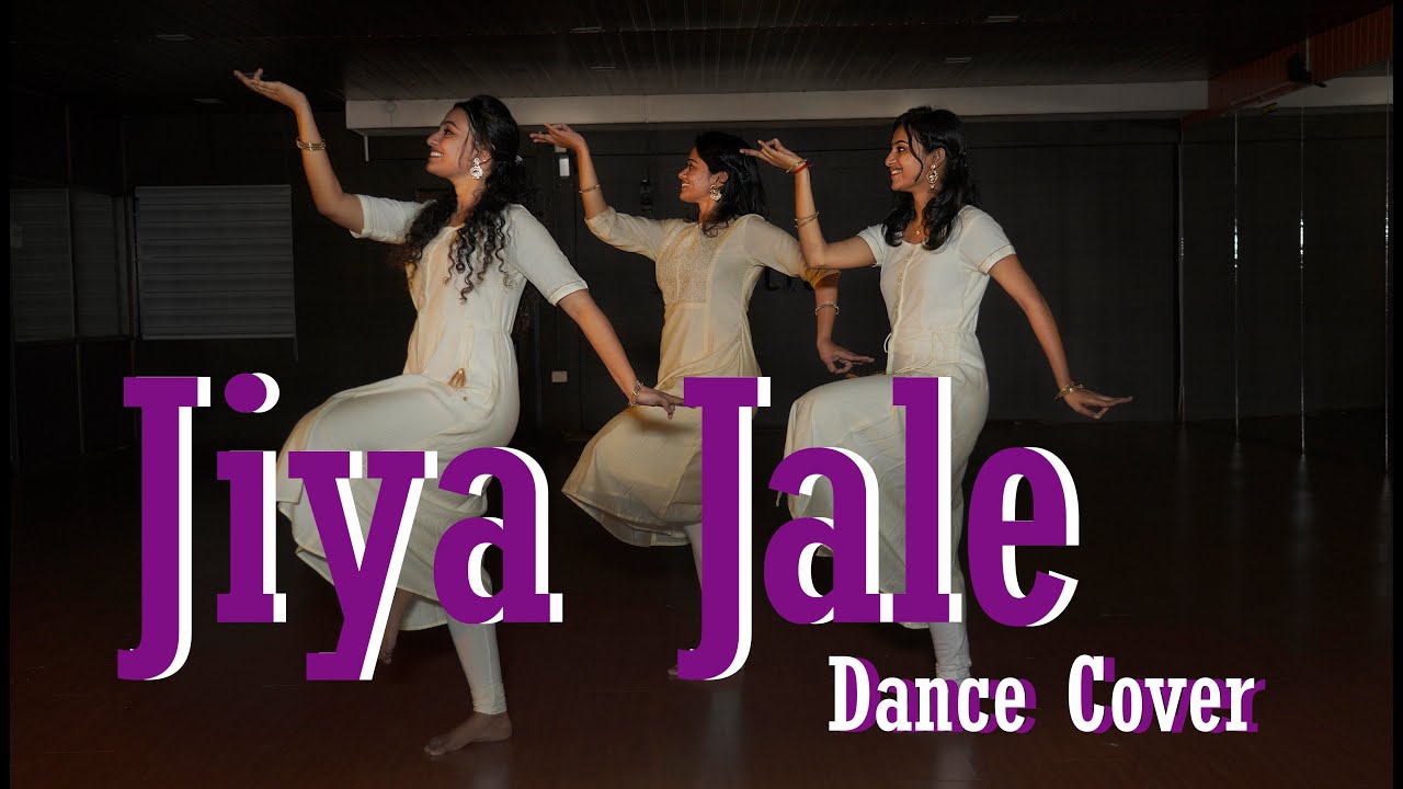 Jiya Jale by KS Harisankar  Dancer cover   Team Kshetra  Dil se