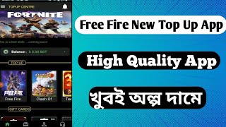 Make High Quality Diamond Top Up App | Free Fire New Top Up App💙Fully High Quality Ui Design App ✌️💙 screenshot 5