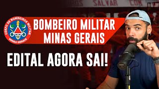 CONCURSO BOMBEIROS MG | EDITAL A QUALQUER MOMENTO!