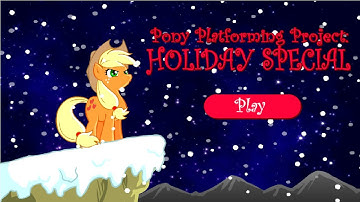 Pony Platforming Project - Holiday Special
