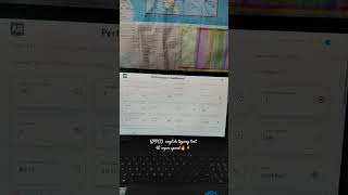 UPP computer operator english typing test in AR platform with 40 wpm speed and 99.80 accuracy.
