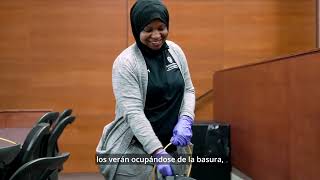 [Español / Spanish] Custodial Crew 201: 2024 employee recognition Teamwork Award