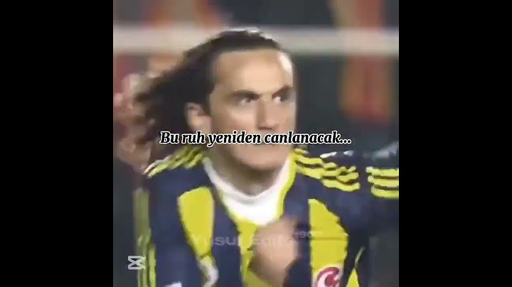 Bu ruh yeniden canlanacak... #edit #football #fenerbahçe #fb