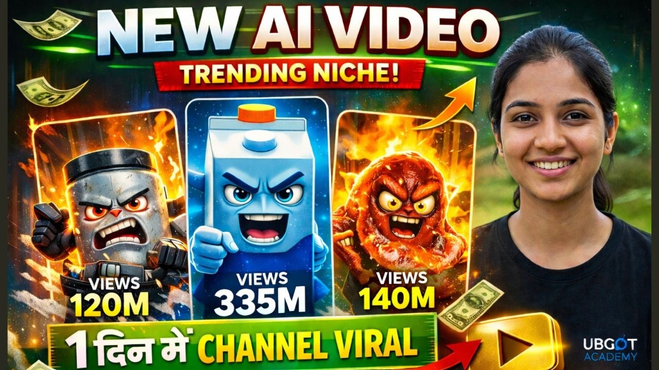 Viral AI Video Kaise Banaye | Create Viral Objects Explain Videos with ...