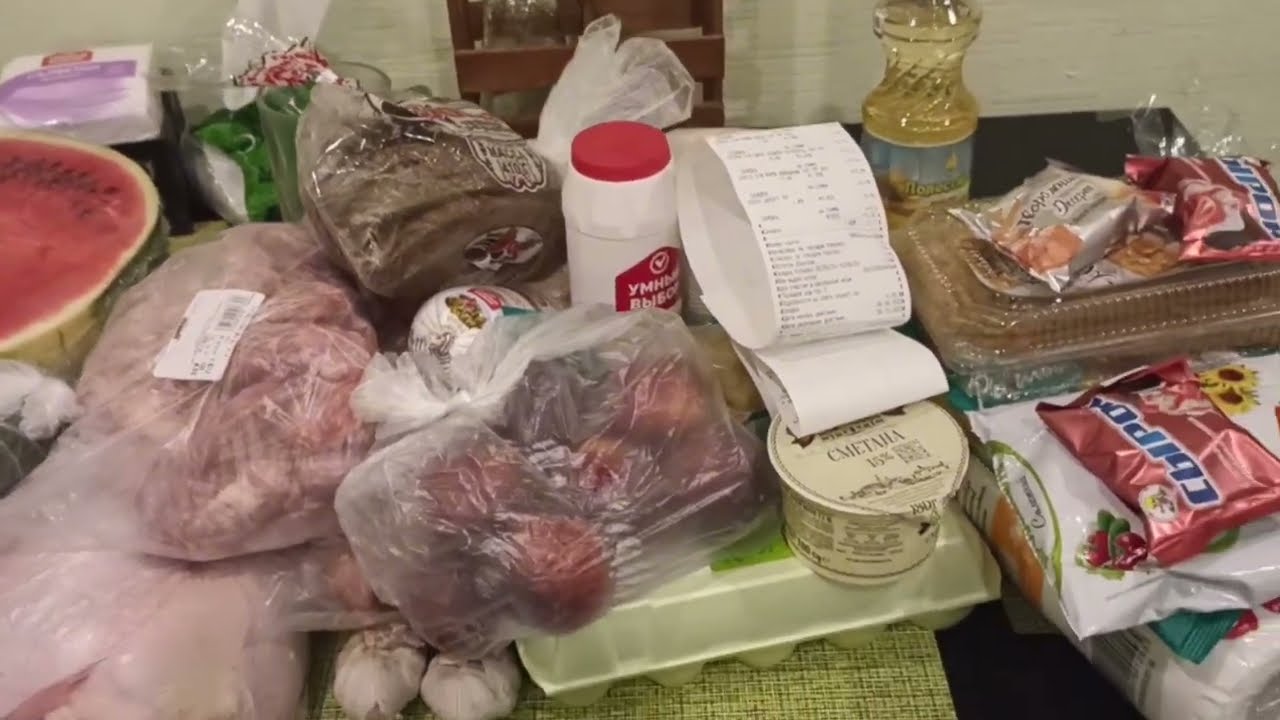 Беларусь | Магазин Соседи | Что купили?