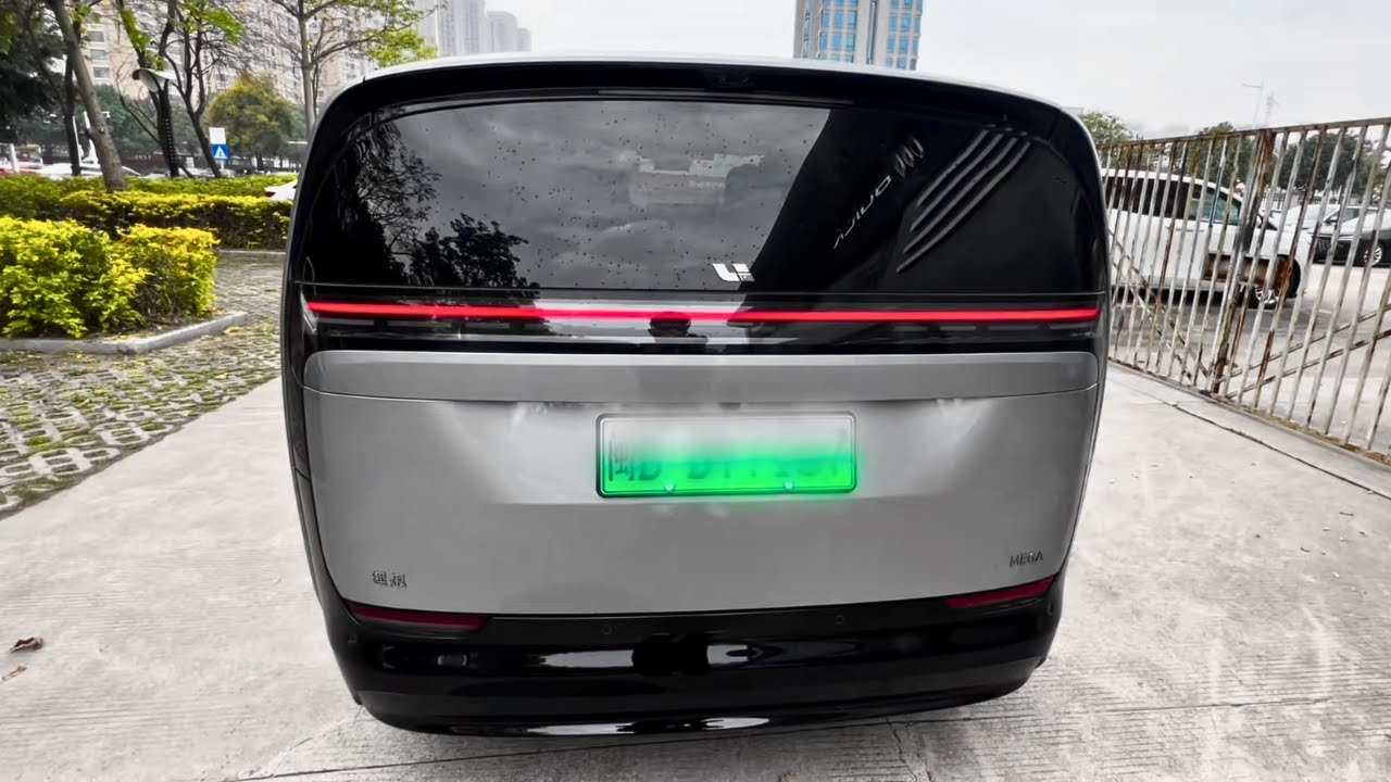 2025 Li Auto MEGA in-depth Walkaround