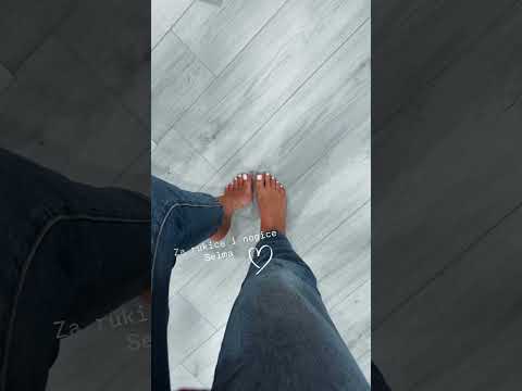Denim & White Details 🤍👖 #asmr #shorts #aesthetic #pedicure
