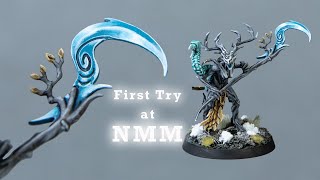 Painting Something Completely DIFFERENT and Trying NMM for the FIRST Time | Sylvaneth Branchwych