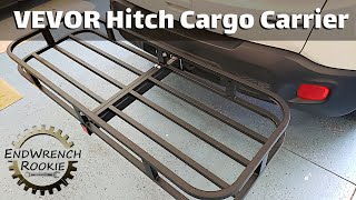 VEVOR - Hitch Cargo Carrier - Review by EndWrench Rookie 1,226 views 1 year ago 5 minutes, 59 seconds