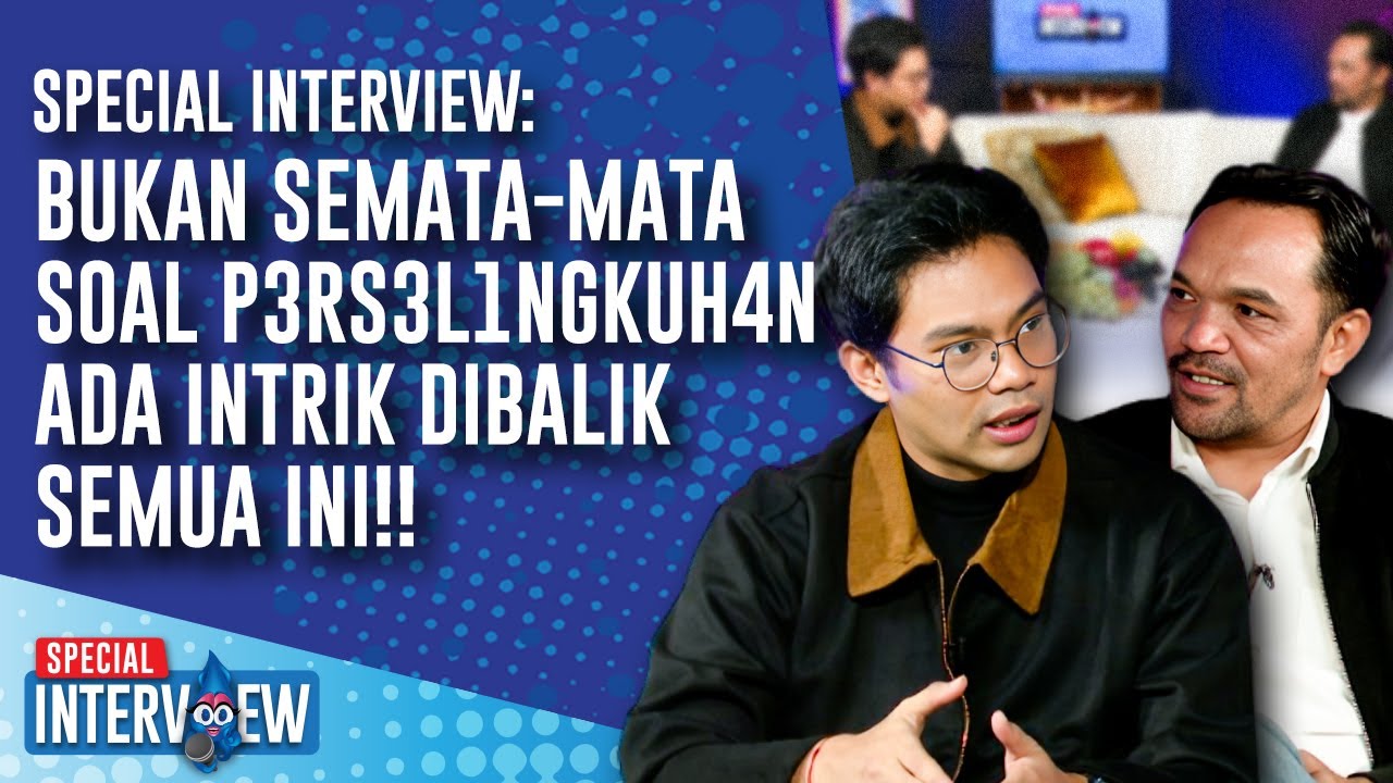 SPECIAL INTERVIEW: Insanul Fahmi Buka Fakta Baru, Mawa Dalam Bahaya Karena Permainan Pihak Ketiga??