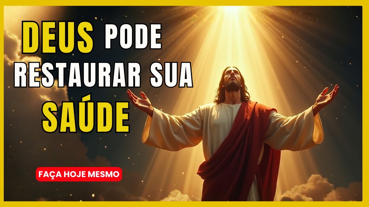 ORAÇÃO DE FÉ Pedindo a CURA DIVINA e SAÚDE em DEUS - ORAÇÃO PODEROSA