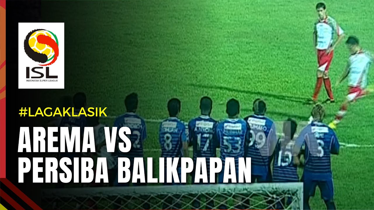 AREMA VS PERSIBA BALIKPAPAN - ISL 2011/2012