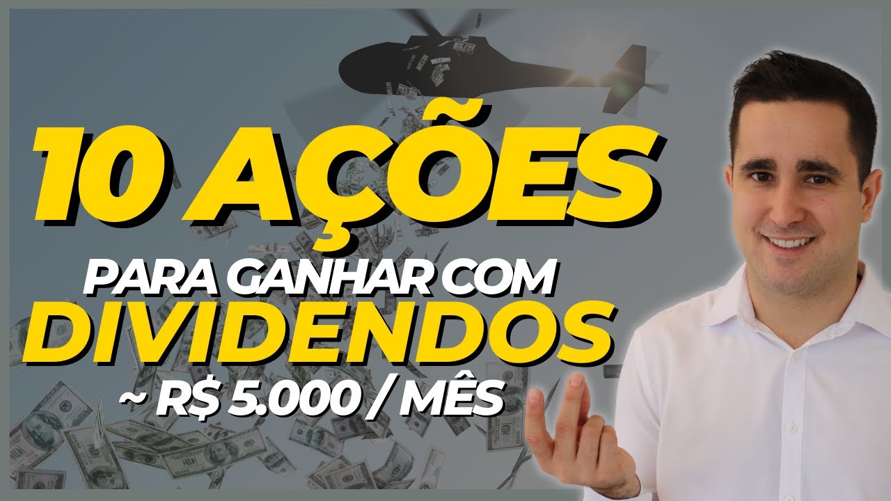 Quanto INVESTIR em AÇÕES que PAGAM DIVIDENDOS para GANHAR 5000 REAIS por MÊS de RENDA PASSIVA?