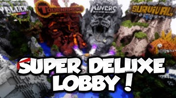 SUPER DELUXE LOBBY! | Minecraft Plugin Tutorial
