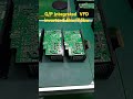 5.5/7.5kw G/P intetgrated Frequency inverter is under assembling #vfd #acdrive #powerautomate