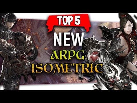 💰 5 New "Isometric ARPG" That Look Worth Looting!  Get Ready To Grind!