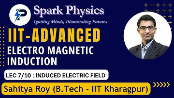 Electro Magnetic Induction: 7/10 |Spark Physics:IIT-Advanced Series |Class XII |Sahitya Roy(IIT KGP)