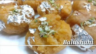 sirf cheeni aur maida se banaye bohot tasty balushahi || Balushahi with just 2 ingredients