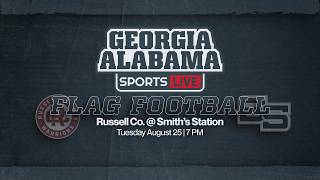 GASL Flag Football Broadcast: Russell Co. vs. Smiths Station
