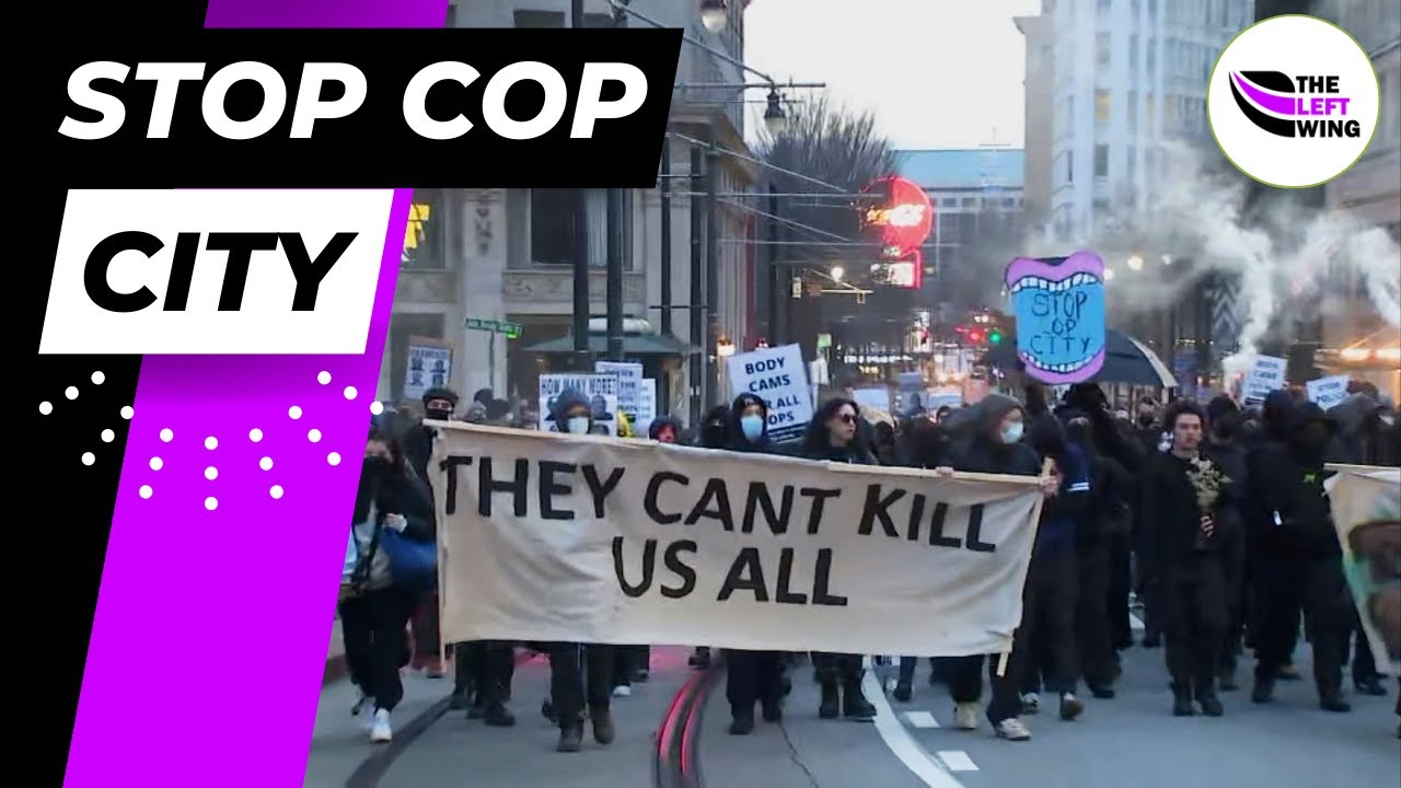 POLICE RAID For Organizing A Bail Fund? Stop Cop City - The Left Wing 6 ...