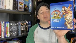 Chip N Dale Rescue Rangers Blu Ray Complete Series Unboxing
