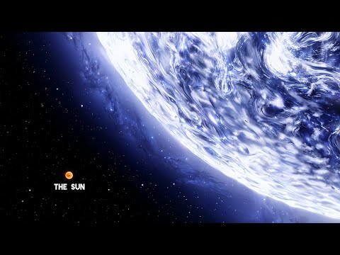 SUN Vs The Biggest Stars Size Comparison | 3D Animation | Real Scale 3D Data