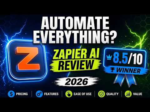 Zapier AI Review 2026 — Automate Everything with AI