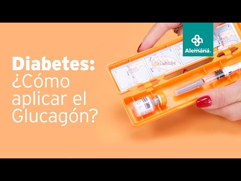 Vídeo: Glucagon Para Hipoglicemia: Como Funciona