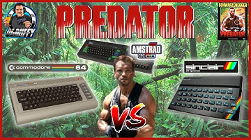 PREDATOR: The Battle of 8-Bit Titans